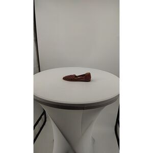 Quince 100% Leather Huarache Flat Brandy Shoes 5.5